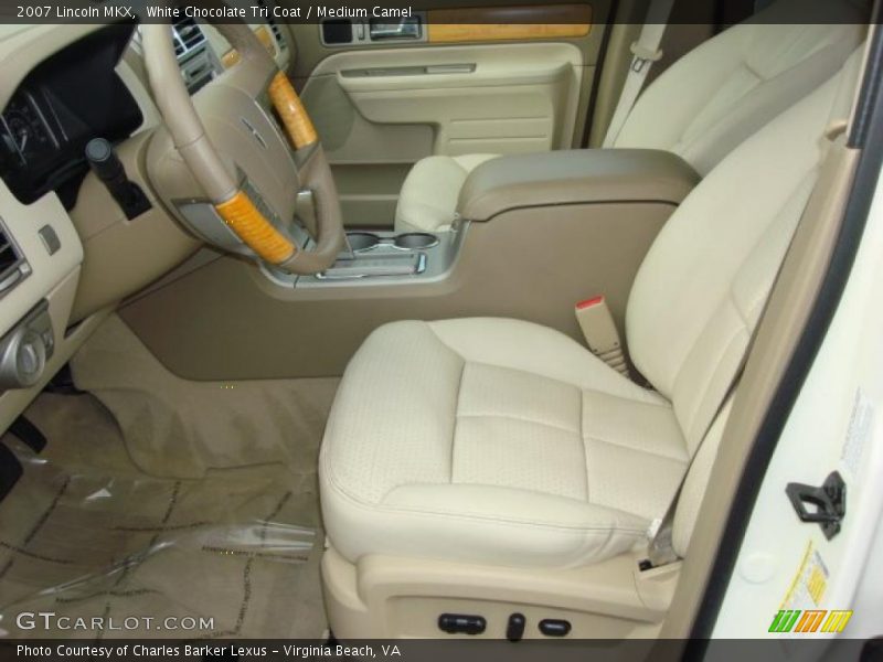  2007 MKX  Medium Camel Interior