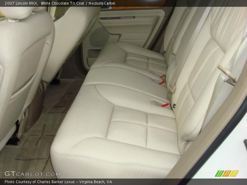  2007 MKX  Medium Camel Interior