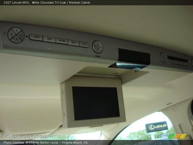 White Chocolate Tri Coat / Medium Camel 2007 Lincoln MKX