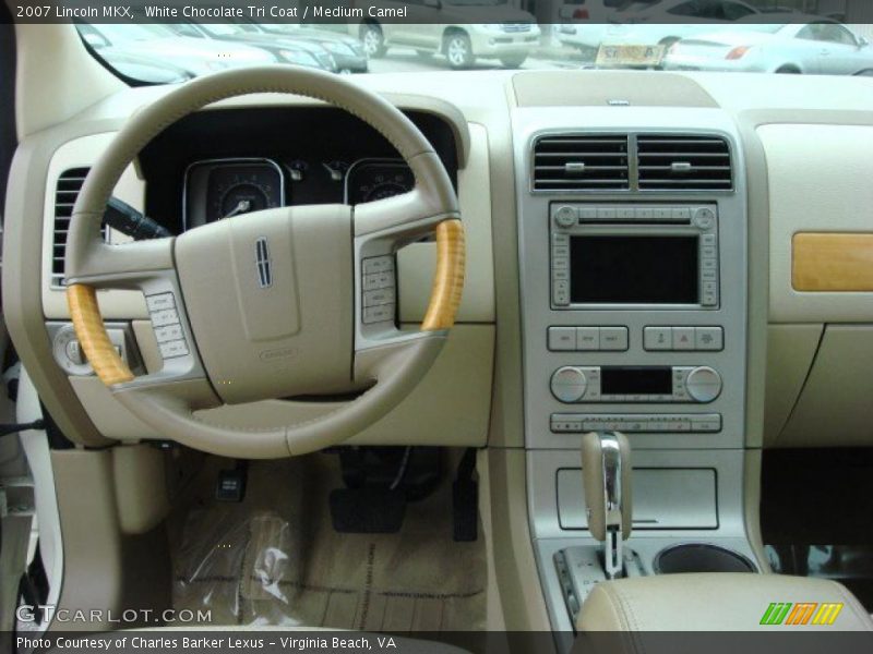 Dashboard of 2007 MKX 