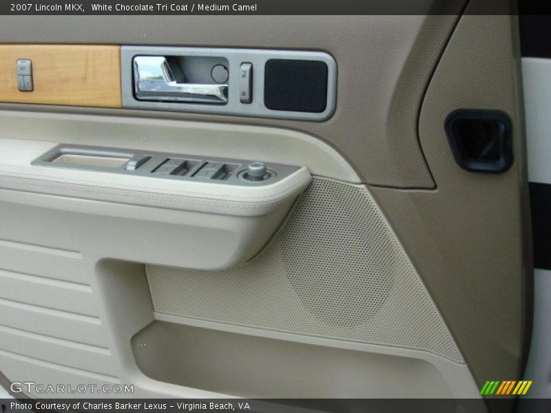 White Chocolate Tri Coat / Medium Camel 2007 Lincoln MKX