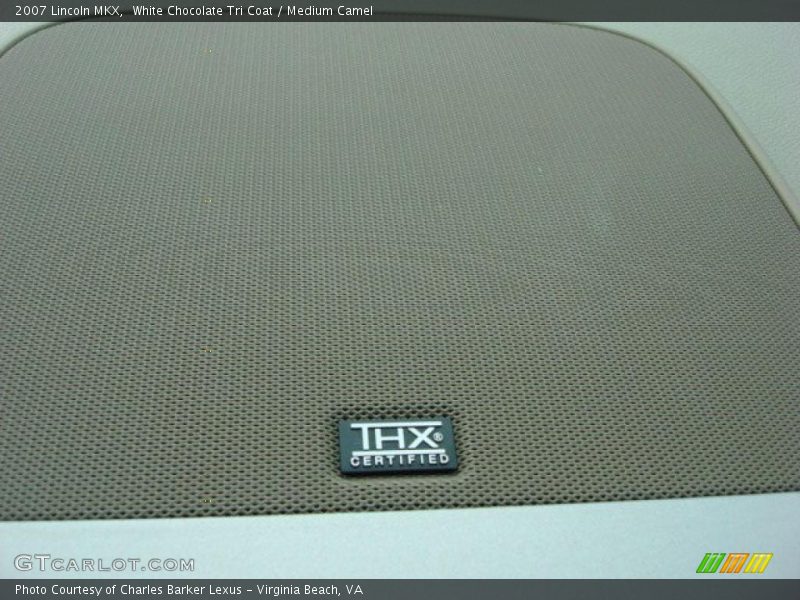 White Chocolate Tri Coat / Medium Camel 2007 Lincoln MKX