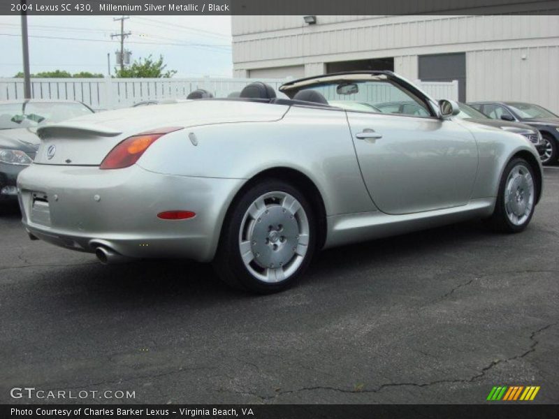  2004 SC 430 Millennium Silver Metallic