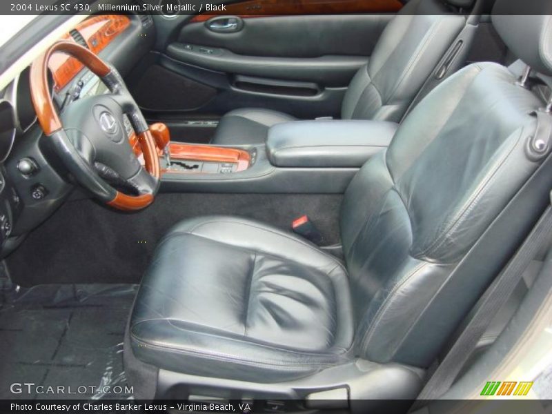  2004 SC 430 Black Interior