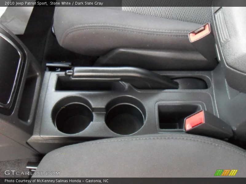 Stone White / Dark Slate Gray 2010 Jeep Patriot Sport