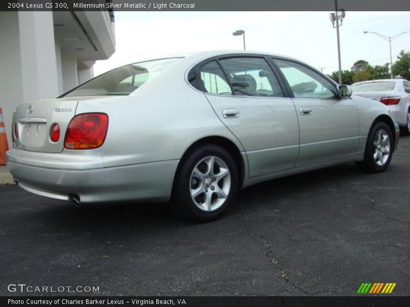 Millennium Silver Metallic / Light Charcoal 2004 Lexus GS 300