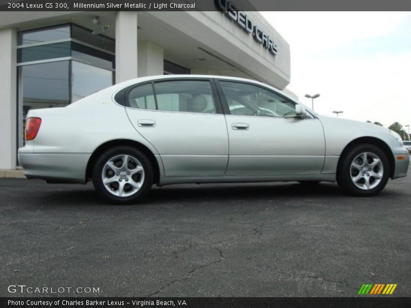 Millennium Silver Metallic / Light Charcoal 2004 Lexus GS 300