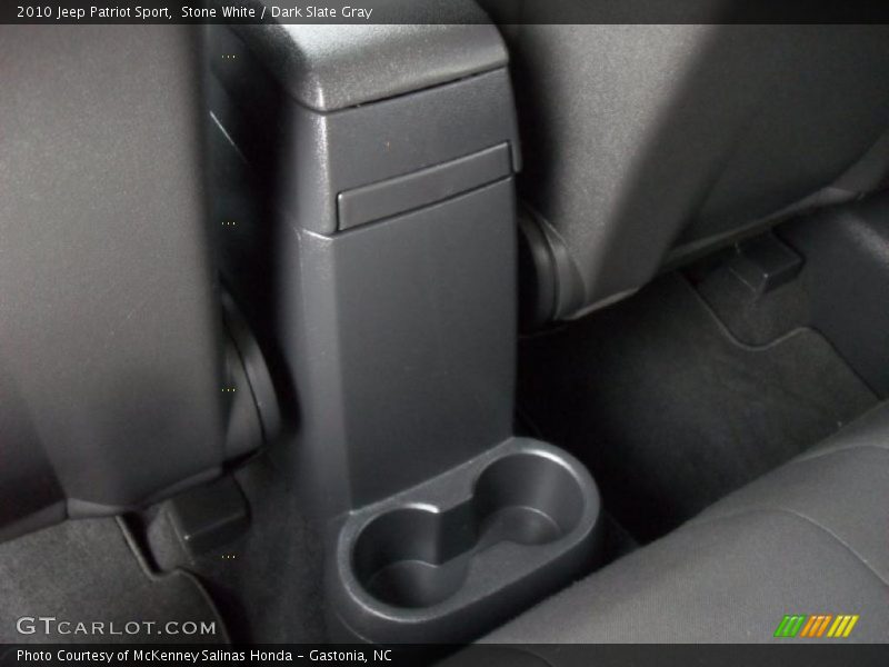 Stone White / Dark Slate Gray 2010 Jeep Patriot Sport