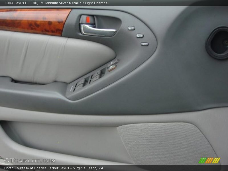 Millennium Silver Metallic / Light Charcoal 2004 Lexus GS 300