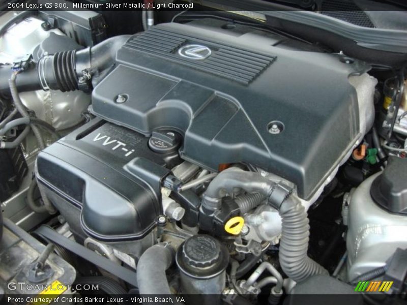  2004 GS 300 Engine - 3.0 Liter DOHC 24-Valve VVT-i Inline 6 Cylinder