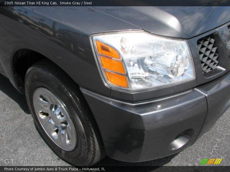 Smoke Gray / Steel 2005 Nissan Titan XE King Cab