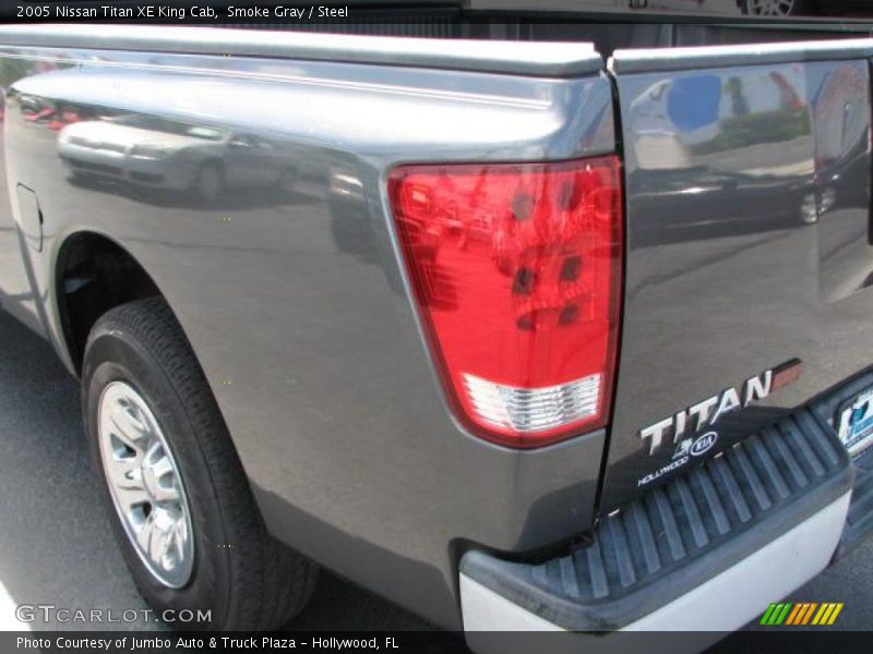 Smoke Gray / Steel 2005 Nissan Titan XE King Cab