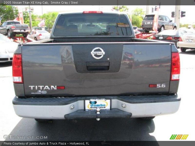 Smoke Gray / Steel 2005 Nissan Titan XE King Cab