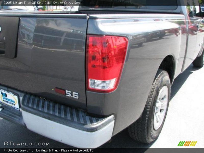 Smoke Gray / Steel 2005 Nissan Titan XE King Cab