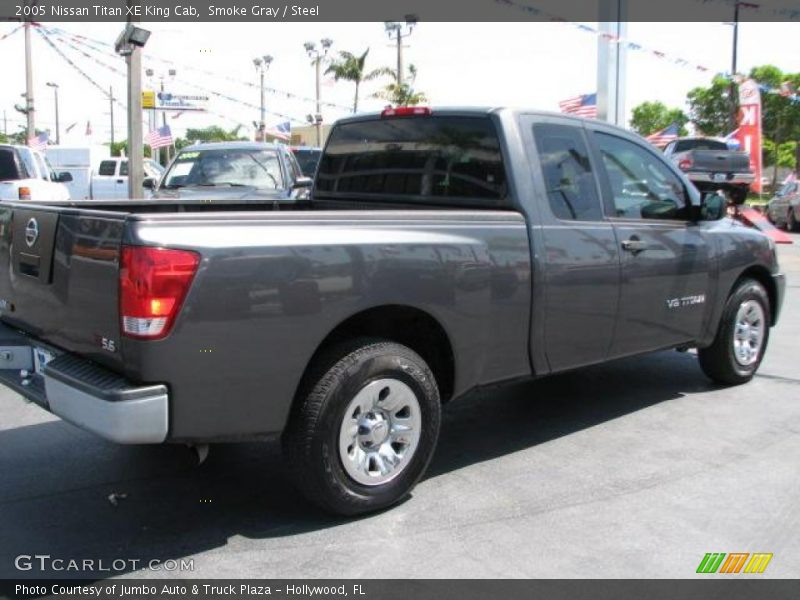 Smoke Gray / Steel 2005 Nissan Titan XE King Cab