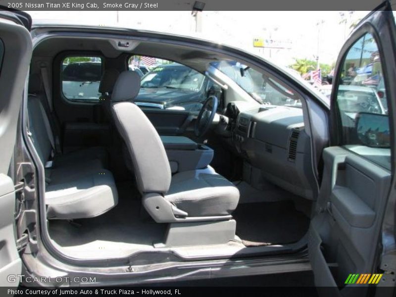 Smoke Gray / Steel 2005 Nissan Titan XE King Cab