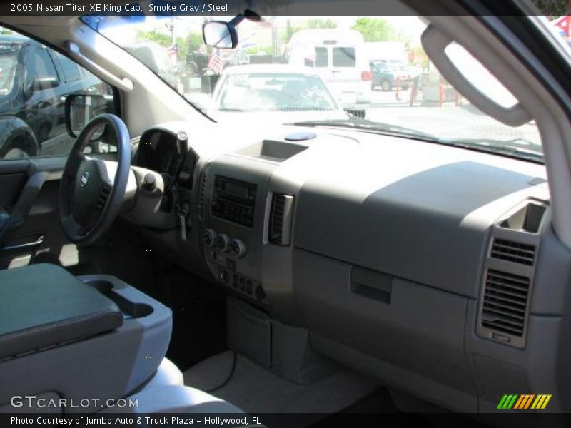 Smoke Gray / Steel 2005 Nissan Titan XE King Cab