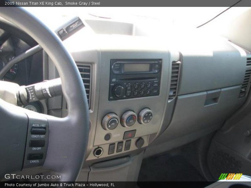Smoke Gray / Steel 2005 Nissan Titan XE King Cab