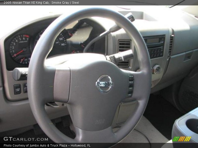 Smoke Gray / Steel 2005 Nissan Titan XE King Cab