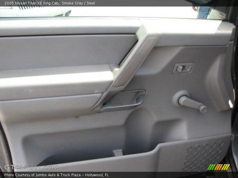 Smoke Gray / Steel 2005 Nissan Titan XE King Cab