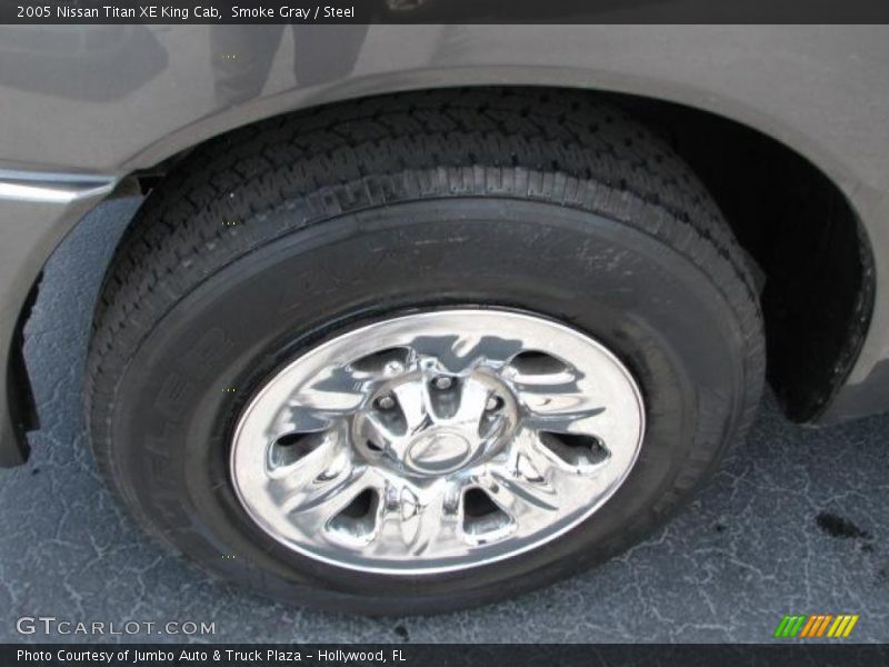 Smoke Gray / Steel 2005 Nissan Titan XE King Cab
