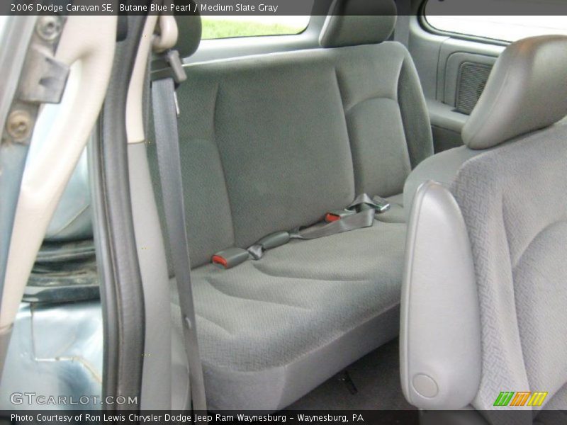 Butane Blue Pearl / Medium Slate Gray 2006 Dodge Caravan SE