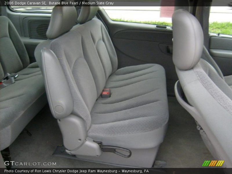 Butane Blue Pearl / Medium Slate Gray 2006 Dodge Caravan SE
