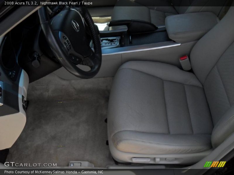Nighthawk Black Pearl / Taupe 2008 Acura TL 3.2