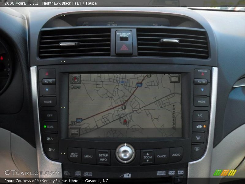 Nighthawk Black Pearl / Taupe 2008 Acura TL 3.2