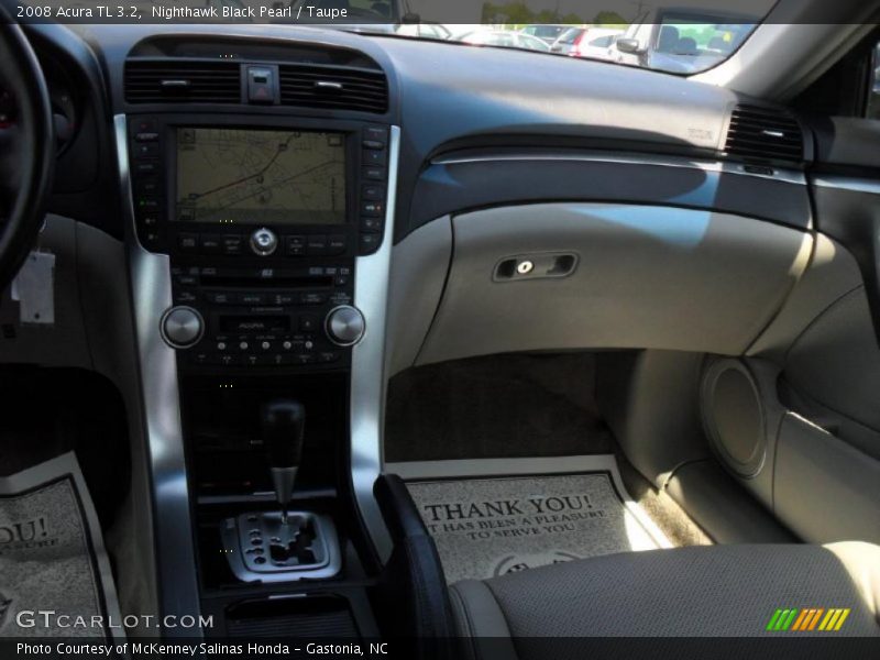 Nighthawk Black Pearl / Taupe 2008 Acura TL 3.2