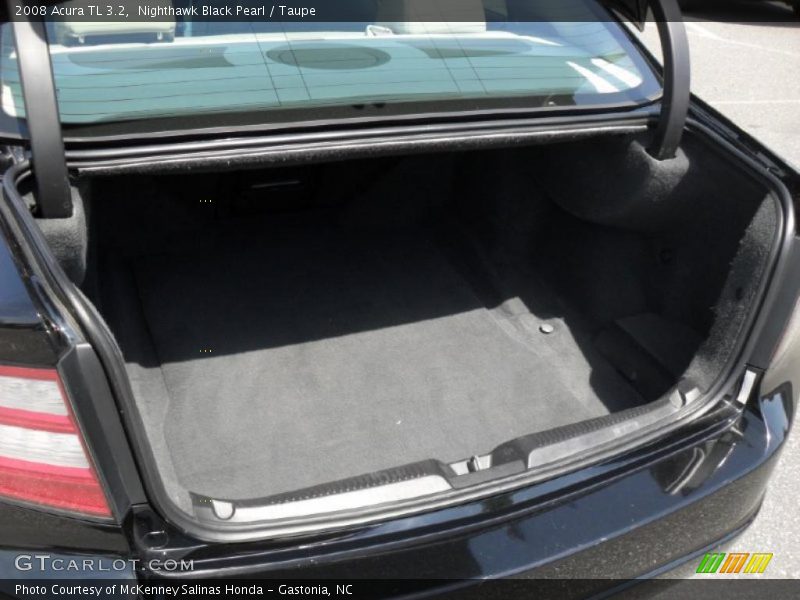 Nighthawk Black Pearl / Taupe 2008 Acura TL 3.2