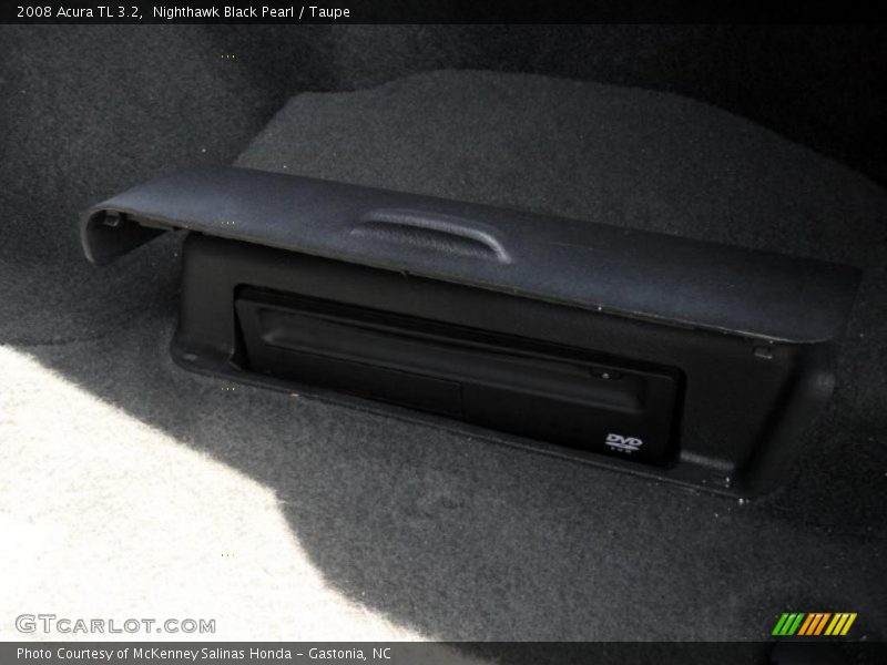 Nighthawk Black Pearl / Taupe 2008 Acura TL 3.2