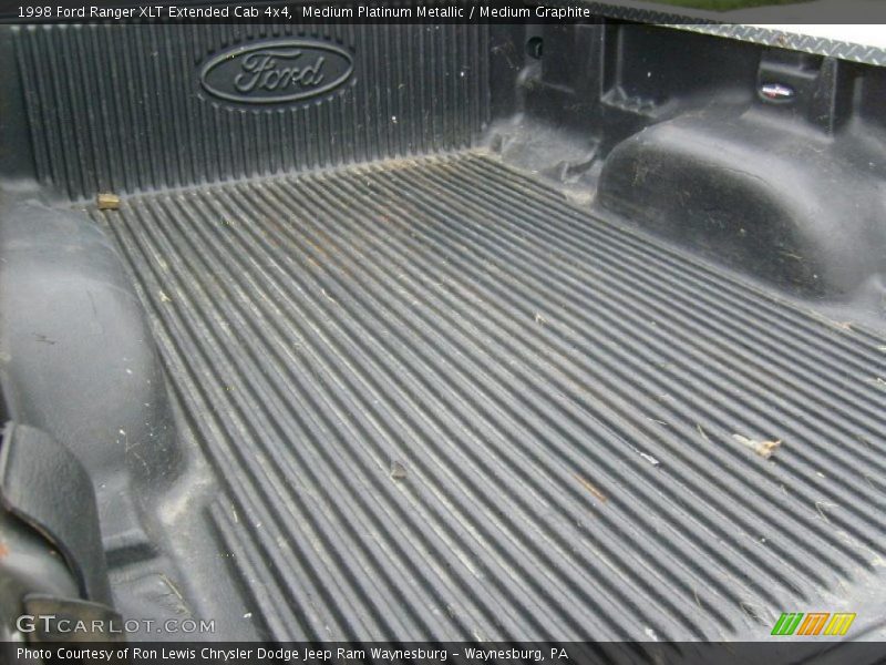 Medium Platinum Metallic / Medium Graphite 1998 Ford Ranger XLT Extended Cab 4x4