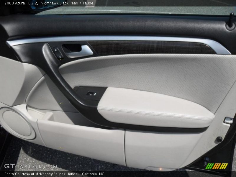 Nighthawk Black Pearl / Taupe 2008 Acura TL 3.2