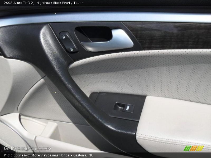 Nighthawk Black Pearl / Taupe 2008 Acura TL 3.2