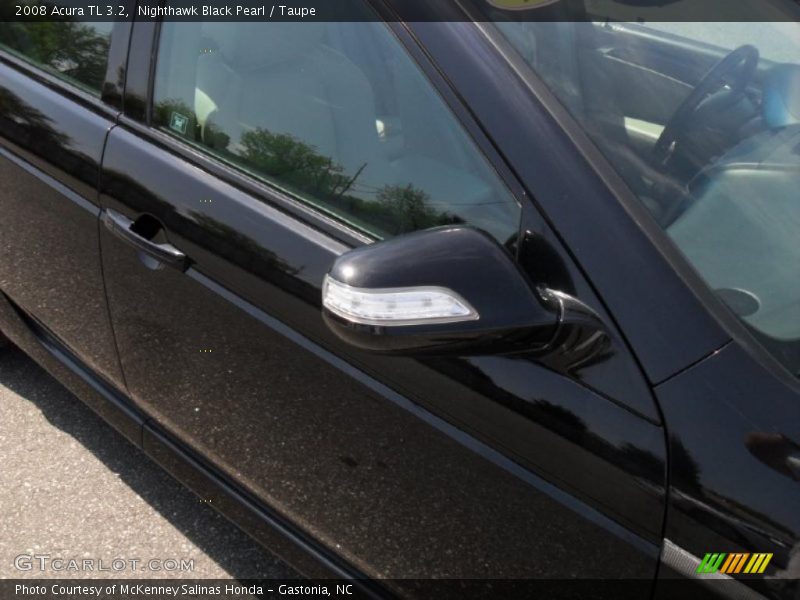 Nighthawk Black Pearl / Taupe 2008 Acura TL 3.2