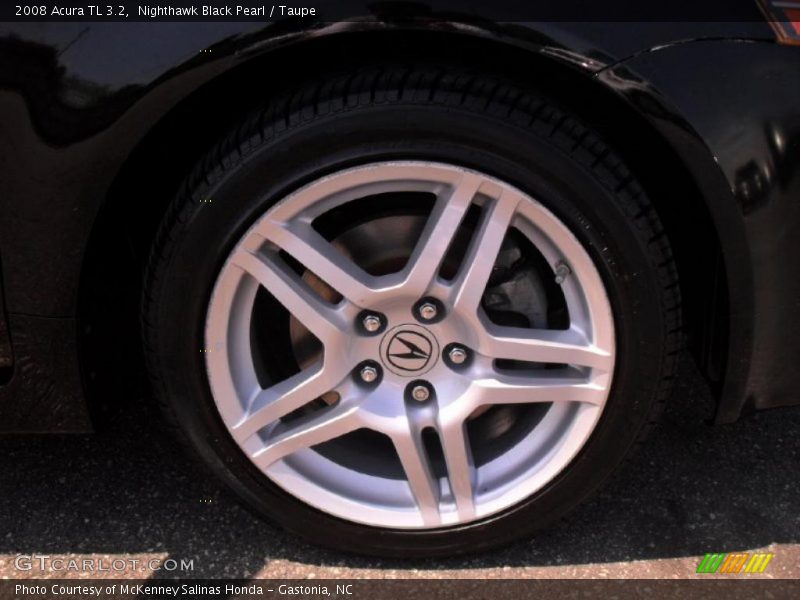 Nighthawk Black Pearl / Taupe 2008 Acura TL 3.2