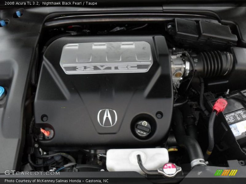 Nighthawk Black Pearl / Taupe 2008 Acura TL 3.2