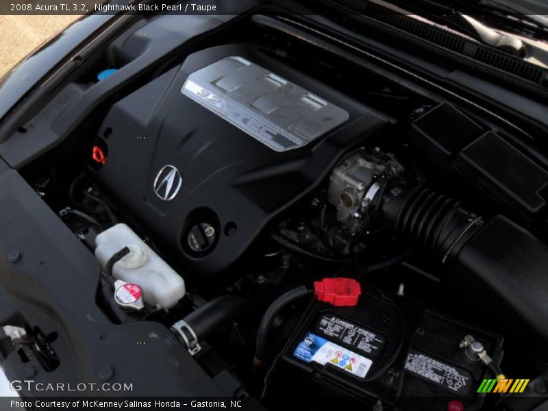 Nighthawk Black Pearl / Taupe 2008 Acura TL 3.2