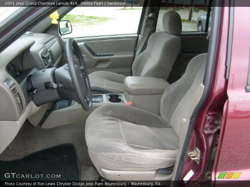 Sienna Pearl / Sandstone 2001 Jeep Grand Cherokee Laredo 4x4