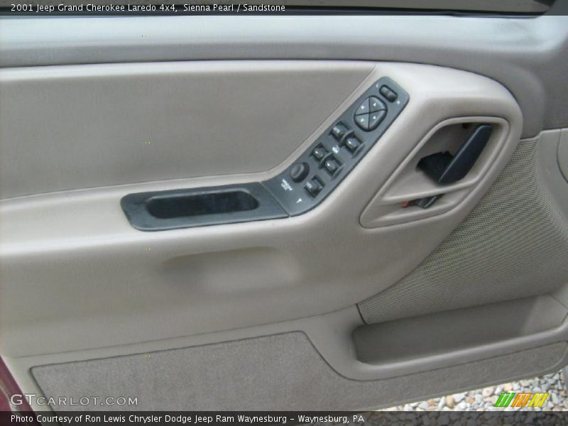 Sienna Pearl / Sandstone 2001 Jeep Grand Cherokee Laredo 4x4