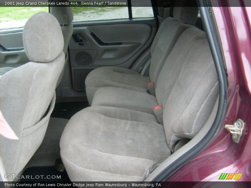 Sienna Pearl / Sandstone 2001 Jeep Grand Cherokee Laredo 4x4