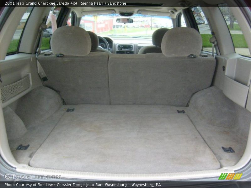 Sienna Pearl / Sandstone 2001 Jeep Grand Cherokee Laredo 4x4