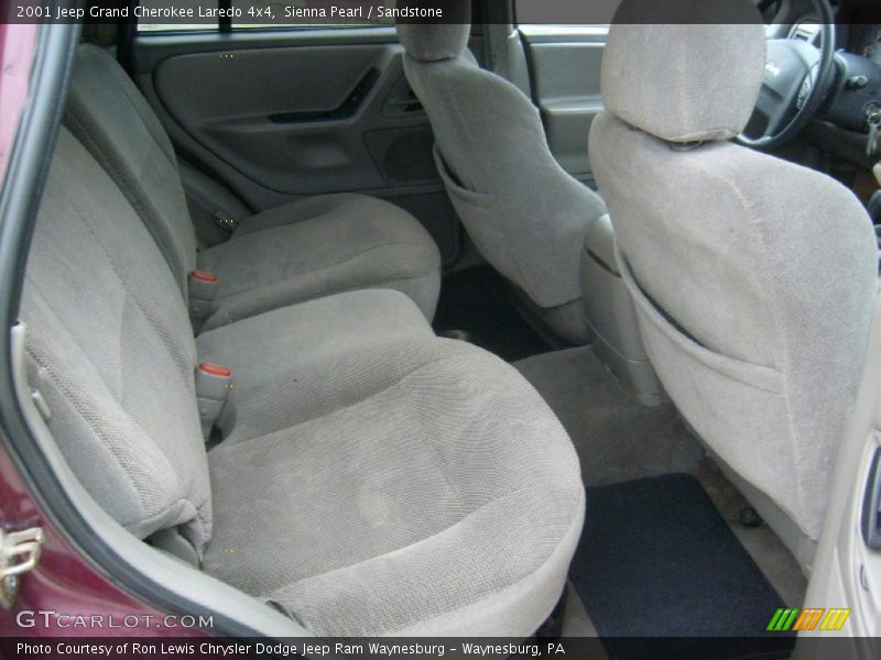 Sienna Pearl / Sandstone 2001 Jeep Grand Cherokee Laredo 4x4