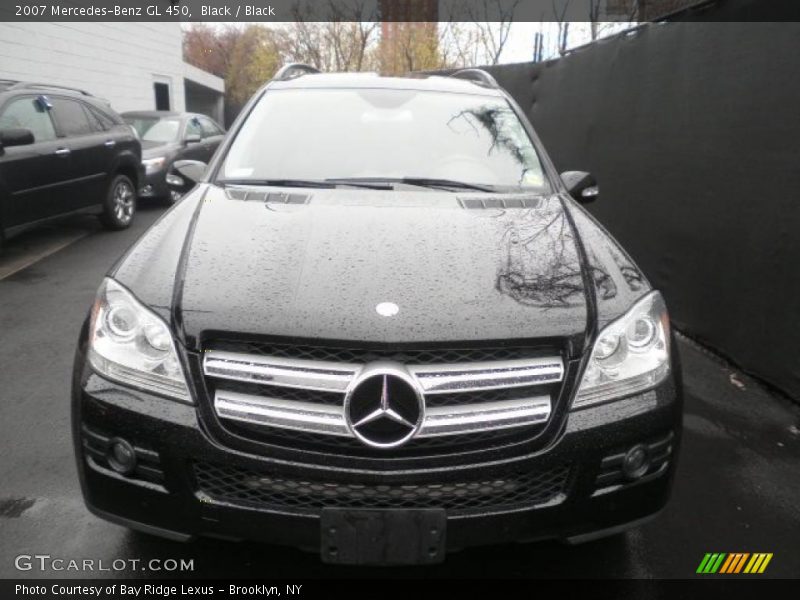 Black / Black 2007 Mercedes-Benz GL 450