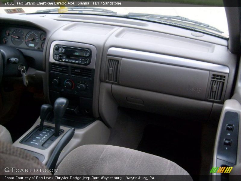 Sienna Pearl / Sandstone 2001 Jeep Grand Cherokee Laredo 4x4