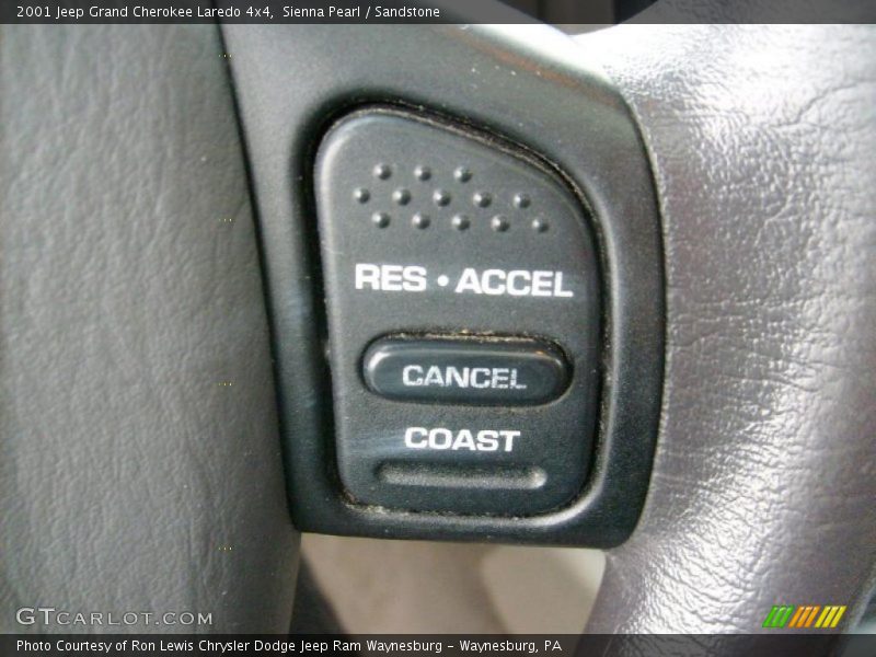 Sienna Pearl / Sandstone 2001 Jeep Grand Cherokee Laredo 4x4