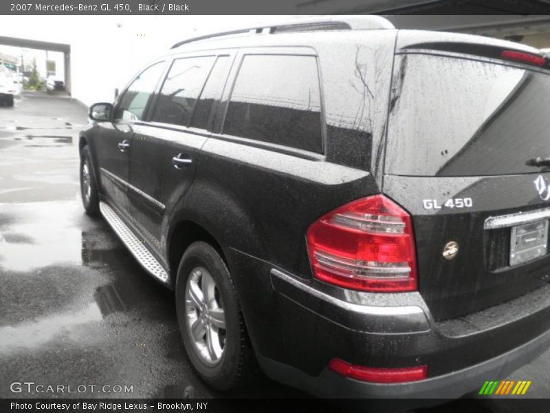 Black / Black 2007 Mercedes-Benz GL 450
