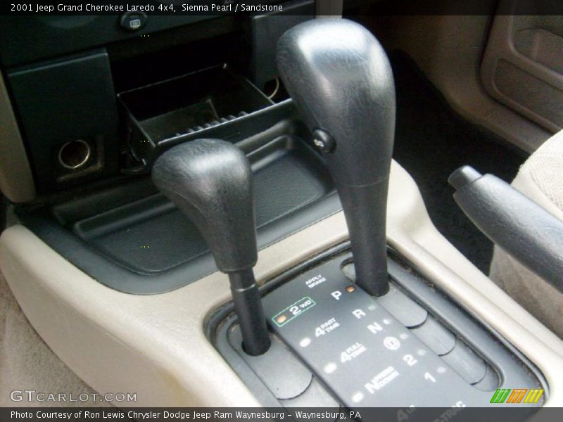 Sienna Pearl / Sandstone 2001 Jeep Grand Cherokee Laredo 4x4