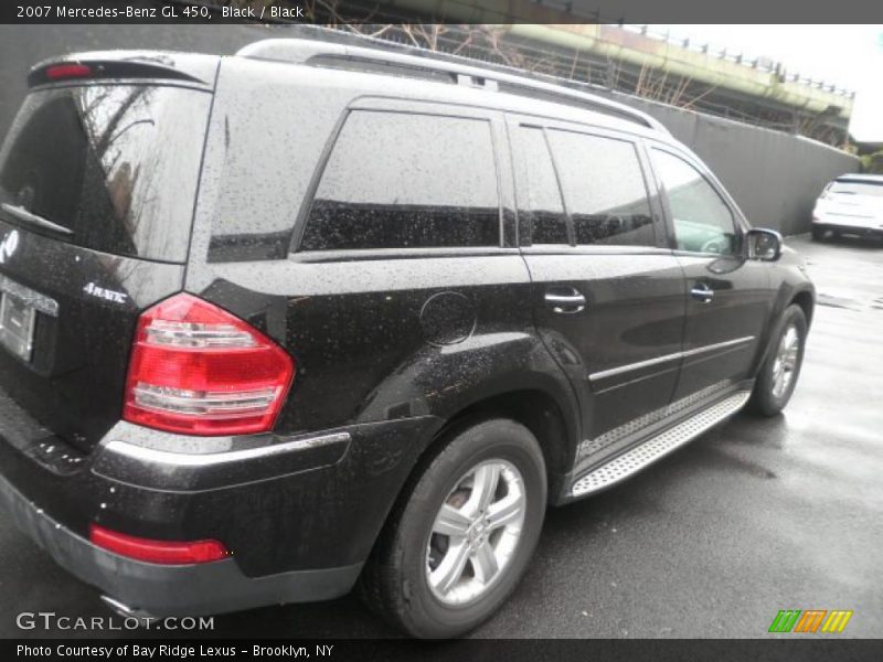 Black / Black 2007 Mercedes-Benz GL 450